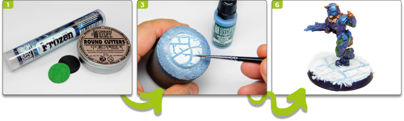 Ice Base Warhammer - Easy tutorial